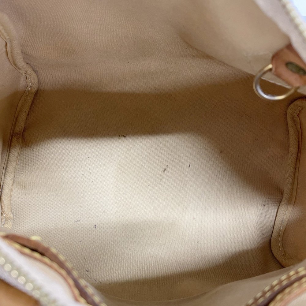 LOUIS VUITTON White Damier Speedy 25 Bag - Picture 4 of 16